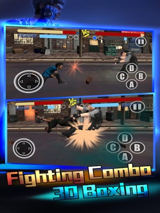 Street Boxing Battle:Real Fast Combat 3D Wrestle Match screenshot