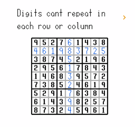 SUDOKU 23 screenshot