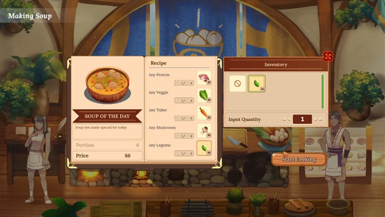 Sunny Side Crossing screenshot