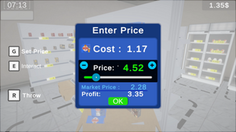 Supermarket Simulator Pro Image