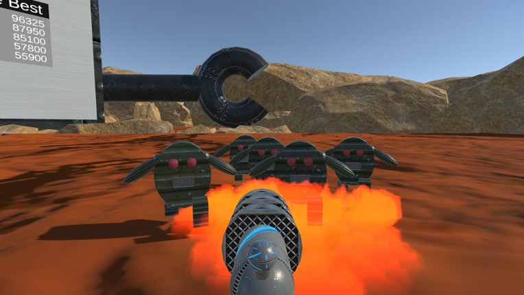 Swarmed: Nuts & Bolts - Non-VR screenshot