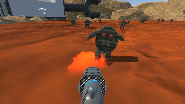 Swarmed: Nuts & Bolts - Non-VR screenshot