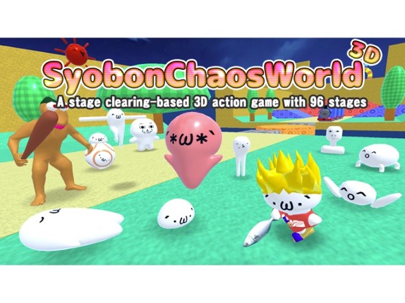 Syobon Chaos World 3D Image