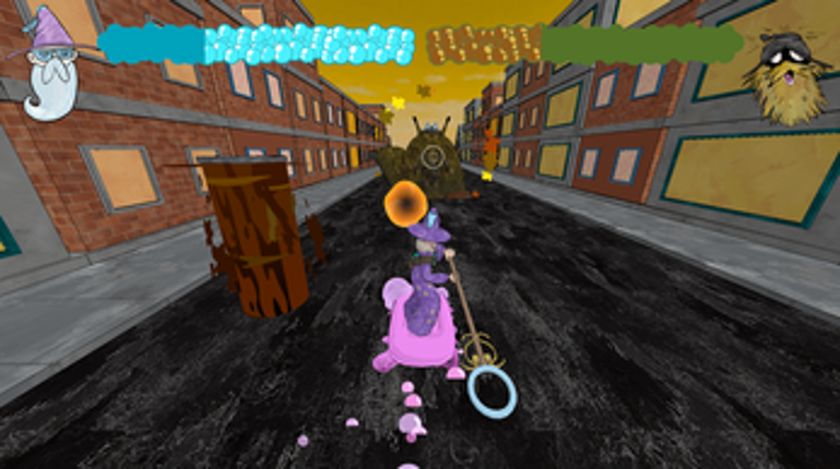 The Bubble Wizard in... Bubble Struggle screenshot