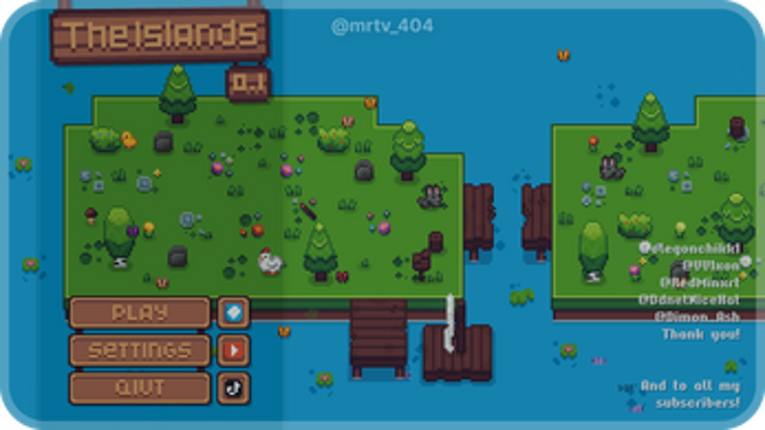 The Islands screenshot