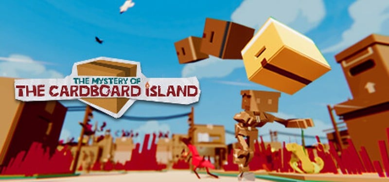 The Mystery of the Cardboard Island Game Cover