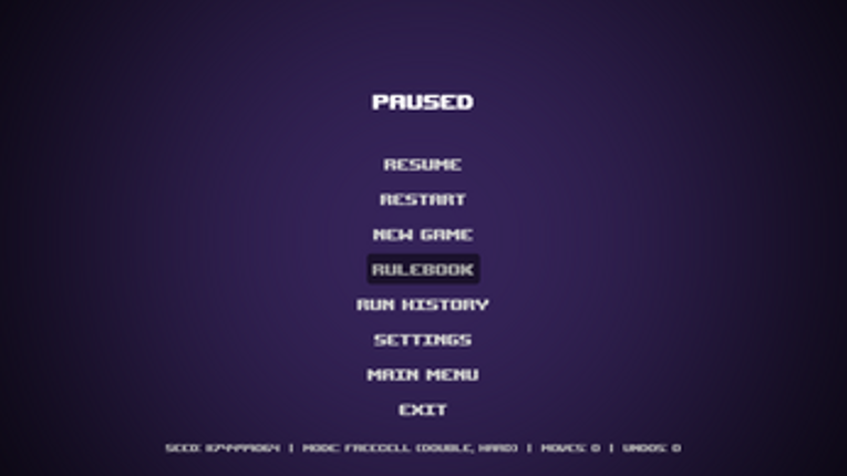 THE SOLITAIRE COLLECTION screenshot