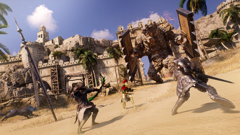 THRONE AND LIBERTY screenshot