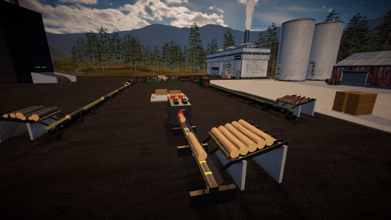Timberline Factory screenshot