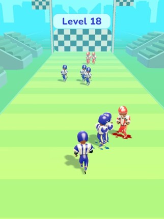 Touchdown Race Image