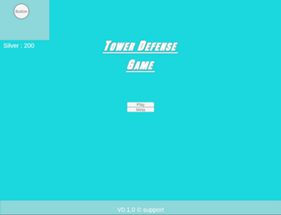 Tower Defense Game screenshot