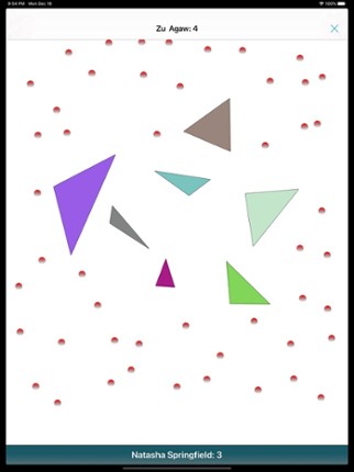Triangle Game screenshot