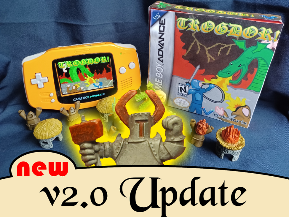 Games like Trogdor for Game Boy Advance