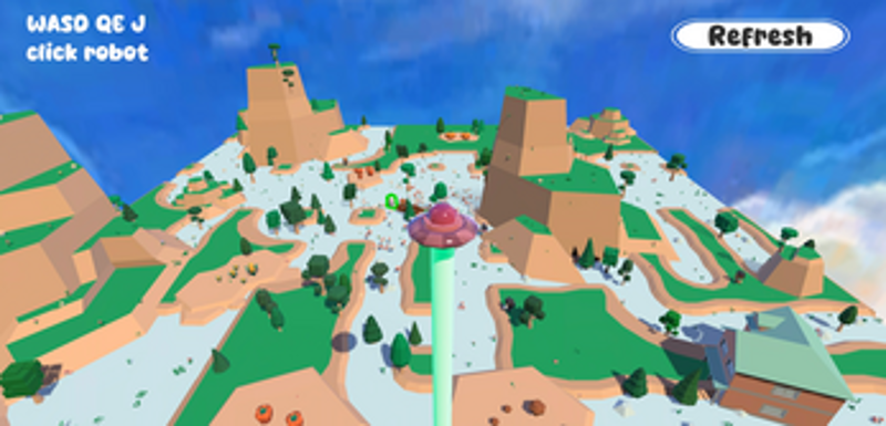UFO valley sightseeing Image