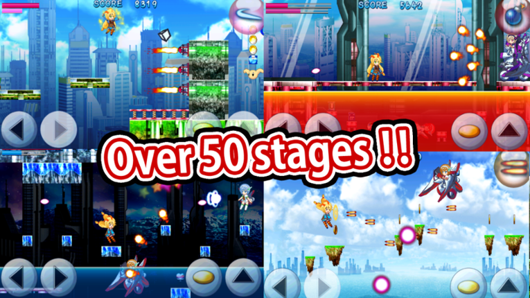 Unity-chan's Action Shooting Image