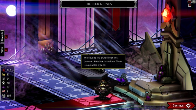 Vampolitics: Vassals of the Void screenshot