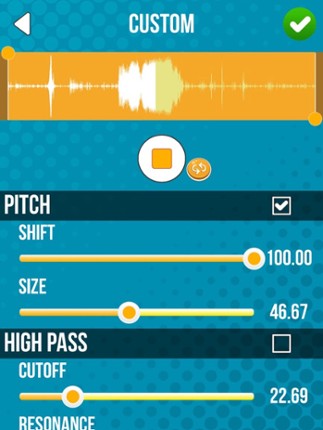Voice Changer with Effects – Cool funny and Scary Sound Modifier with Ringtone Maker &amp; Recorder screenshot