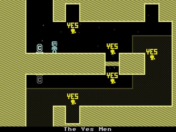 VVVVVV screenshot