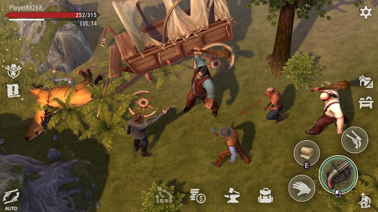 Westland Survival screenshot