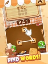 Word Game - Bear Bakery Image