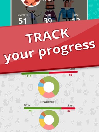 Word Search Multiplayer - Trends and Titbits screenshot