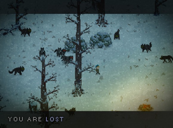 you are lost screenshot