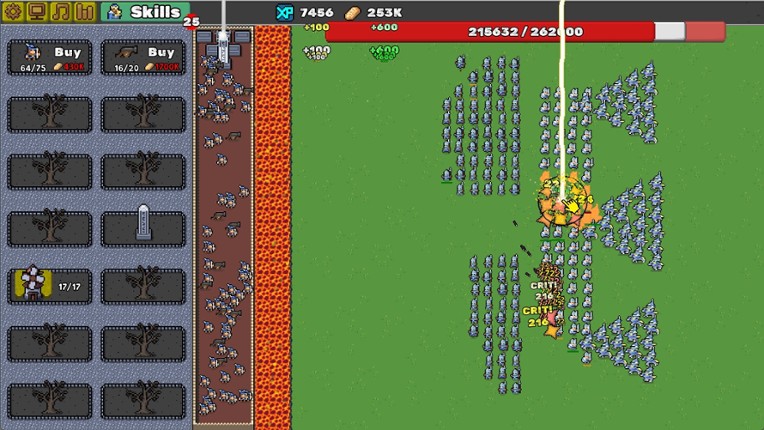 Zero Stress King: Idle Defense screenshot