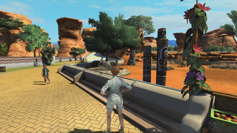 Zoo Tycoon screenshot