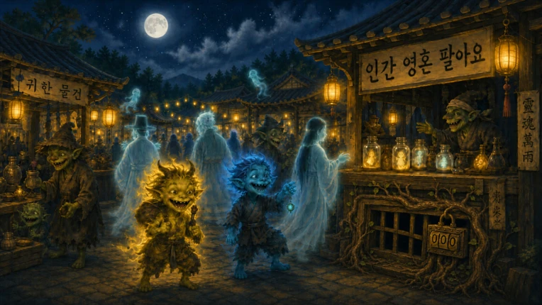 도깨비의 밤 Image