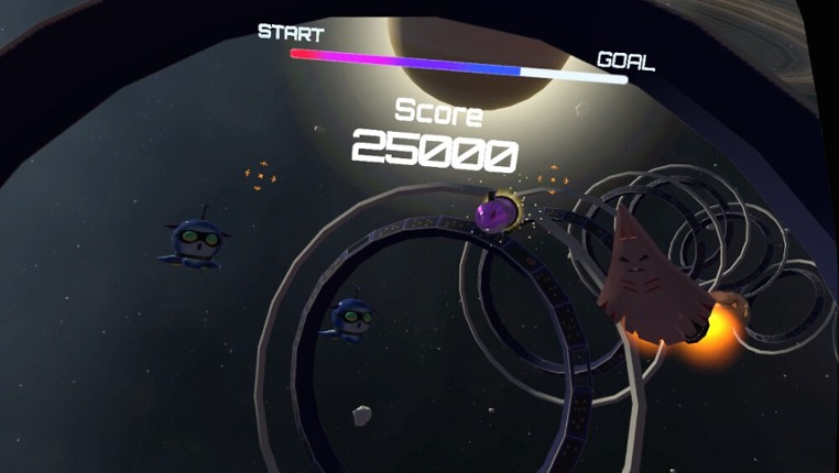 ユニバース・リズムシューティング screenshot