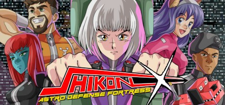 Games like 四魂-X Shikon-X Astro Defense Fortress