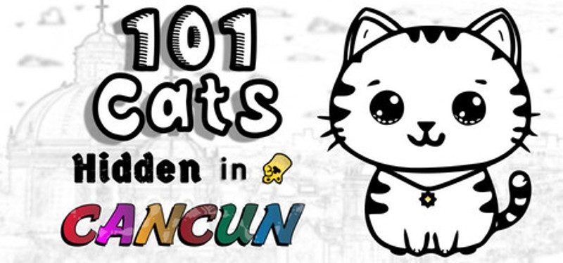101 Cats Hidden in Cancun Image