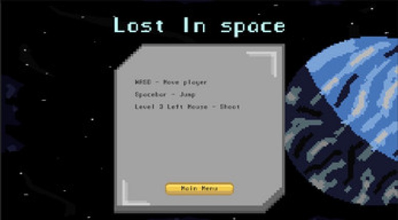 2D Platformer screenshot