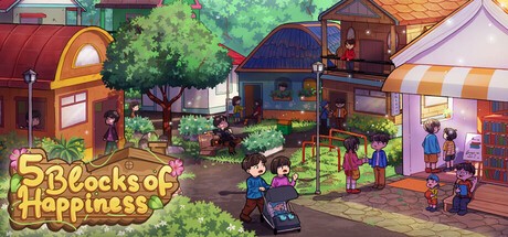Games like 5 Blocks of Happiness