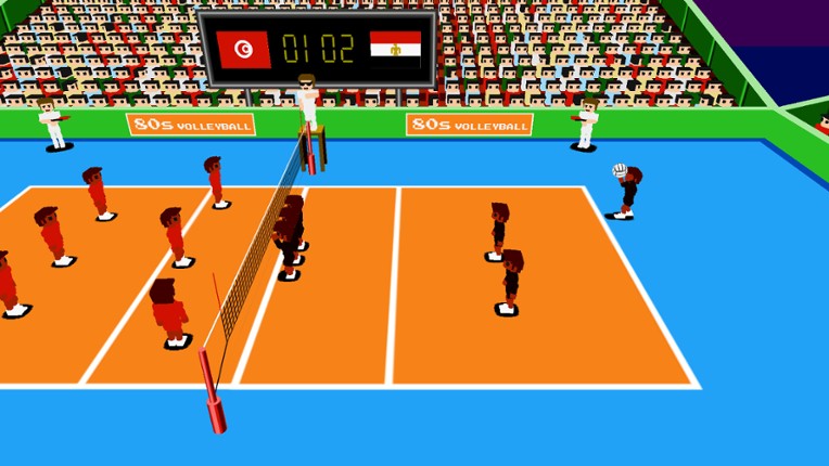 80s Volleyball screenshot