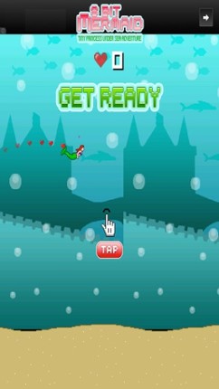 8 Bit Mermaid : Tiny Princess Under Sea Adventure Image