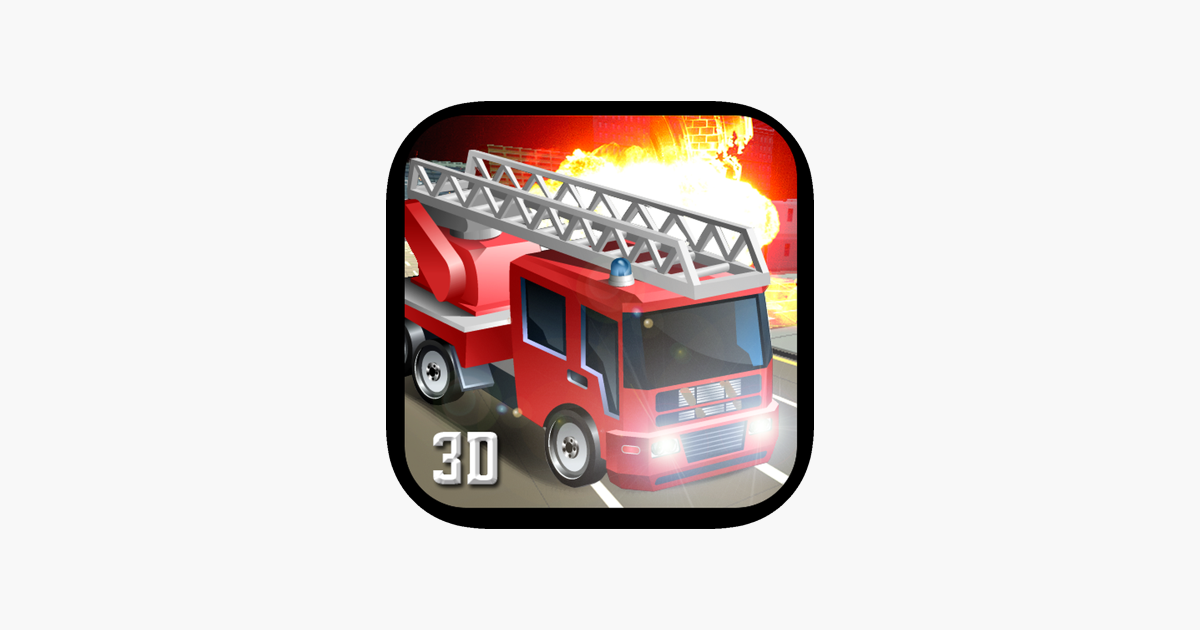 Games like 911 Rescue Fire Truck 3D Sim 2017