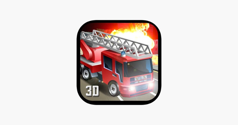 911 Rescue Fire Truck 3D Sim 2017 Image