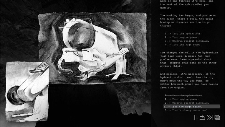 A Line Held Tight screenshot