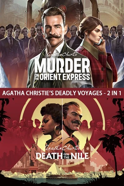 Games like Agatha Christie's Deadly Voyages - 2 in 1