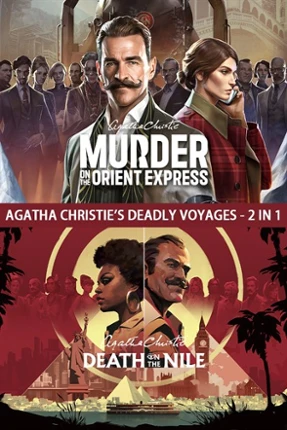 Agatha Christie's Deadly Voyages - 2 in 1 Image