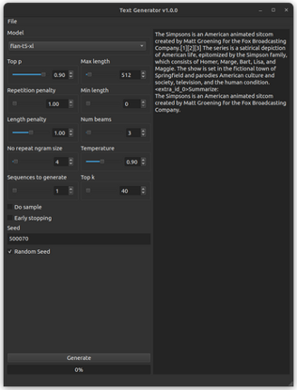 AI Chat Generator | Chat AI with Google Flan-T5 Image