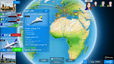 Airline Director 2: Tycoon Game Image