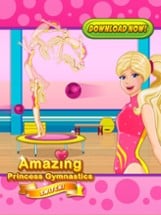 Amazing Princess Gymnastics Trampoline Image