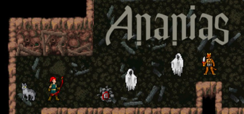 Ananias Roguelike Game Cover