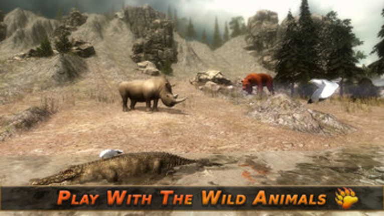 Angry Bear - Wild Attack Image