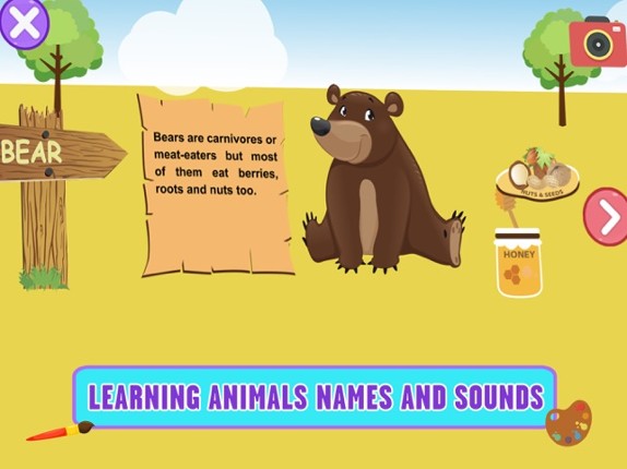 Animal Coloring And Learn Apps Image