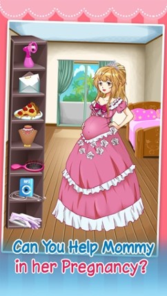 Anime Newborn Baby Care - Mommy's Dress-up Salon Sim Games for Kids! screenshot