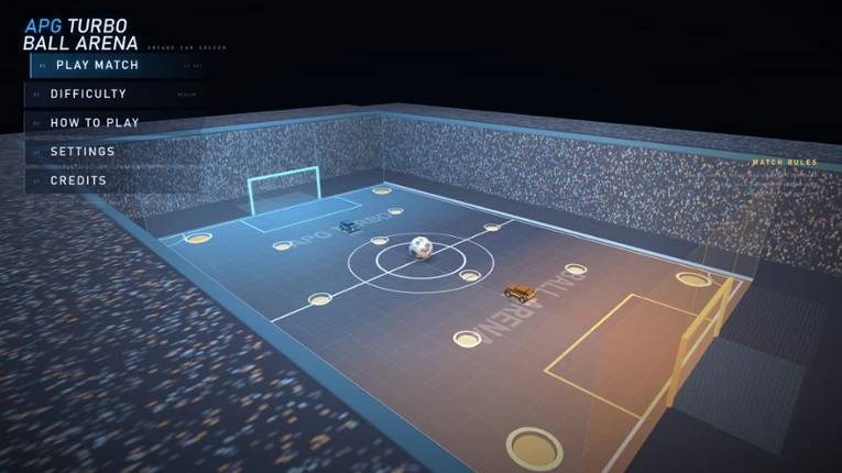 APG Turbo Ball Arena Image