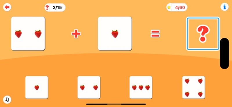 Arithmetics for Kids+ screenshot